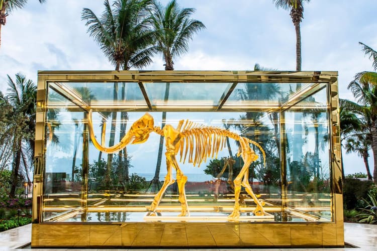 Gone But Not Forgotten by Damien Hirst